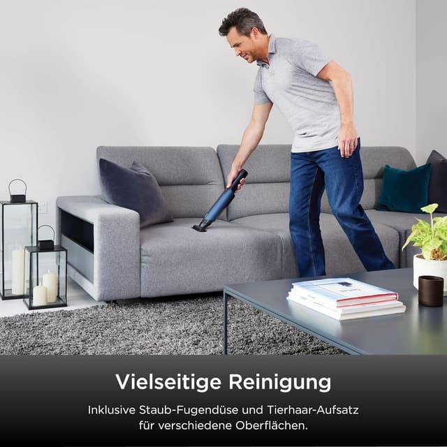 Detalle 2 de Shark WandVac 2.0 kabelloser Mini-Handstaubsauger WV270EU – leicht, mit Zubehör und Ladestation