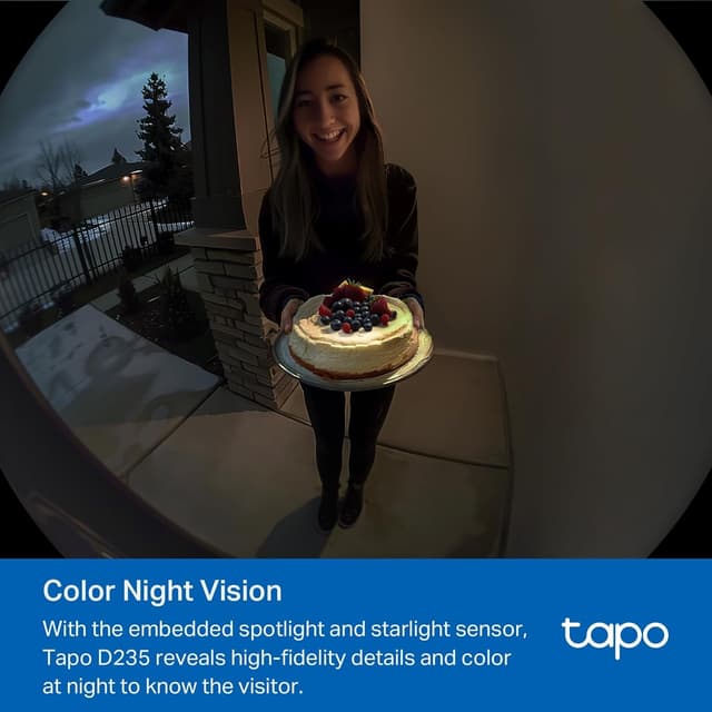 Thumbnail 6 de TP-Link Tapo D235 2K 5MP Wireless Doorbell with 180° DFOV