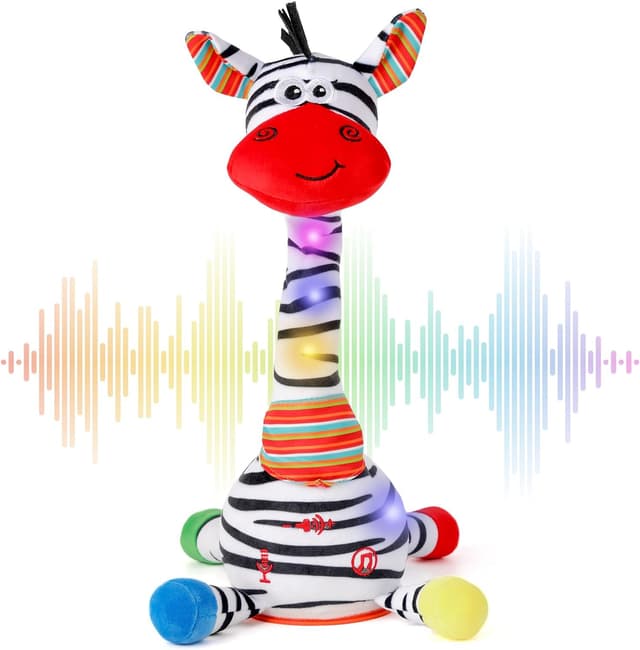 Thumbnail 6 de Edencomer Singing Dancing Giraffe Toy 12.6 inch