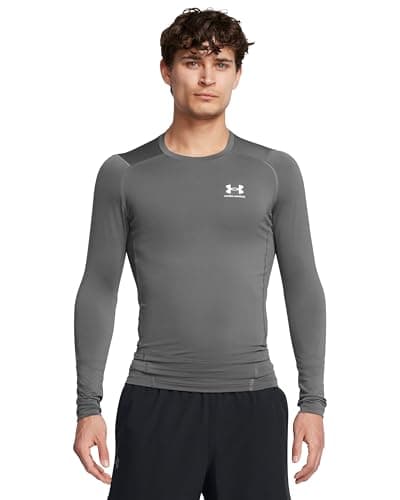 Detalle de Under Armour HeatGear Armour Compression MD, camiseta térmica de manga larga