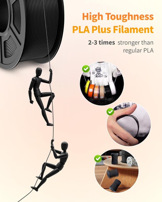 Thumbnail 1 de TECBEARS PLA Plus 1.75 mm 1kg spool