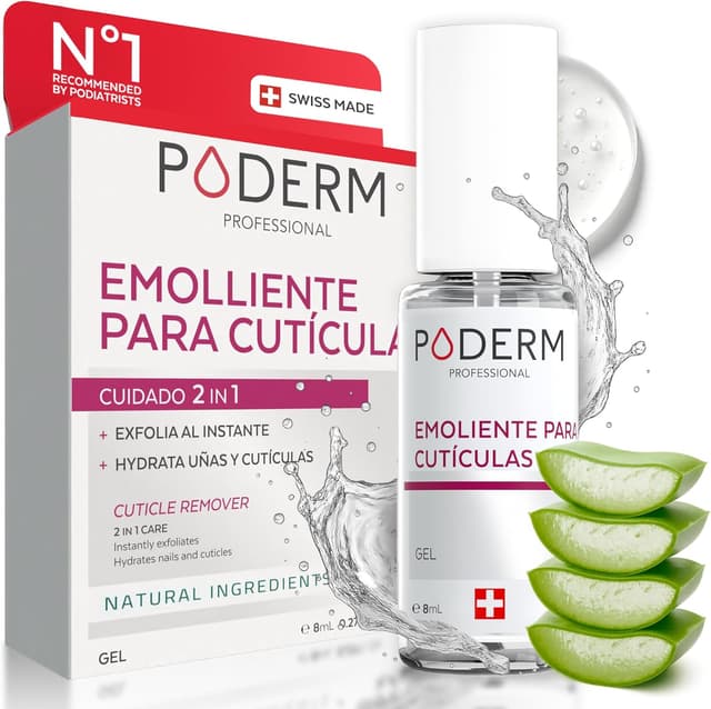 Detalle de Poderm Removedor de Cutículas 2-en-1