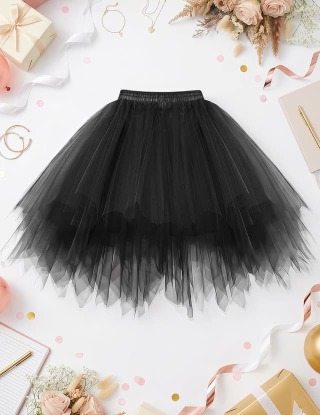 Detalle 2 de Bbonlinedress Jupe en tulle ballet