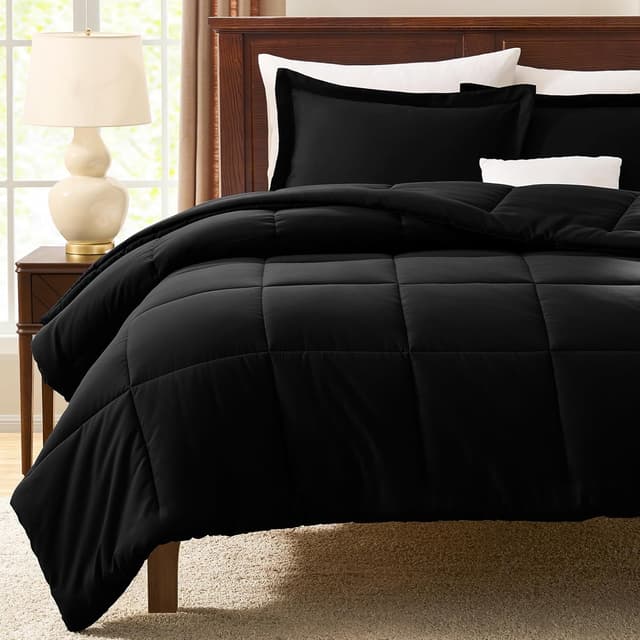 Thumbnail 6 de CozyLux Queen Comforter Set 88x88