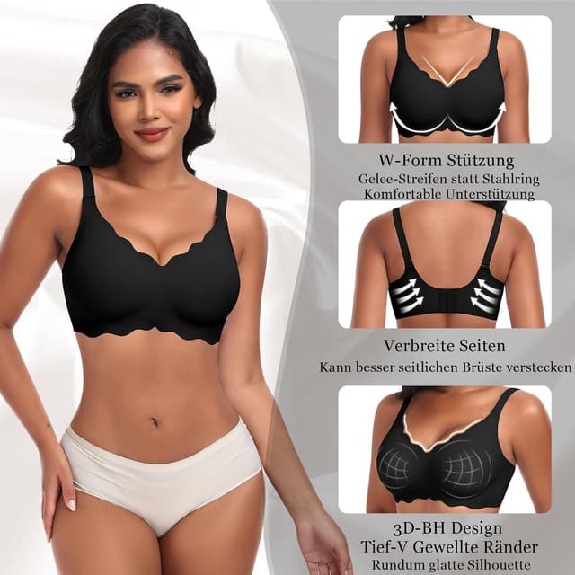 Thumbnail 3 de Ganado Damen BH nahtlos Bügel-Top Bralette