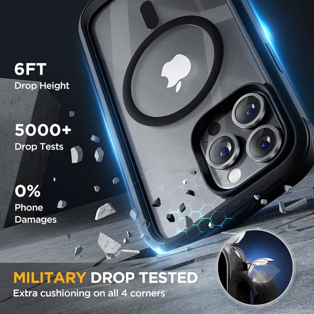 Thumbnail 4 de Miracase Magnetic iPhone 14 Pro Max Case 6.7"