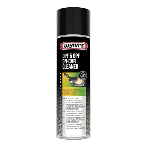 Detalle de Wynn’s W29079 DPF y GPF On-Car Cleaner: limpiador para filtros de partículas sin desmontar