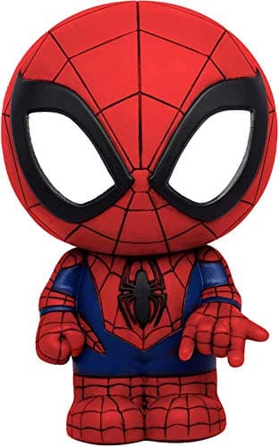 Detalle de MONOGRAM Hucha Spider-Man traje Tom Holland 20 cm