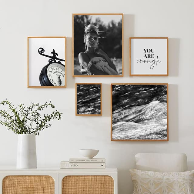 Thumbnail 1 de VUVUZULA Bilderrahmen A3 Holz 30x42cm 3er Set