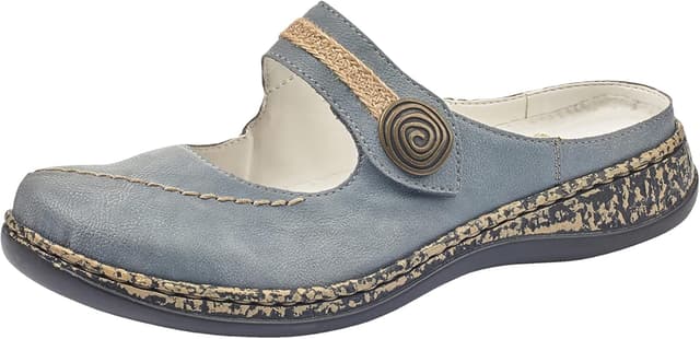 Detalle de Rieker 46391 Clogs für Damen
