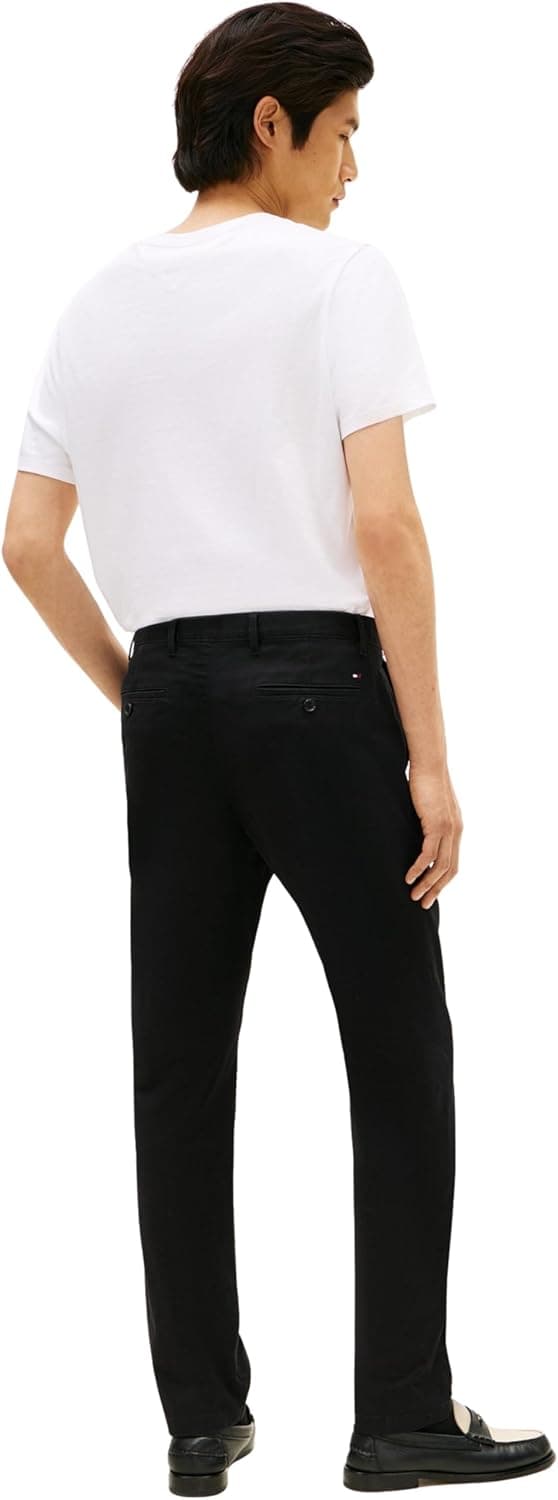 Detalle 2 de Tommy Hilfiger Core Harlem Essential Twill (MW0MW40690) : chino homme en twill