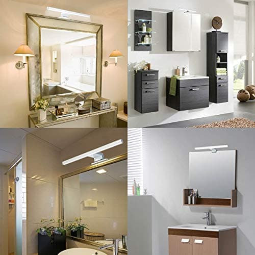 Thumbnail 6 de Azhien Lámpara de Espejo de Baño LED 5W, 30 cm y 4000K (IP44) blanco neutro