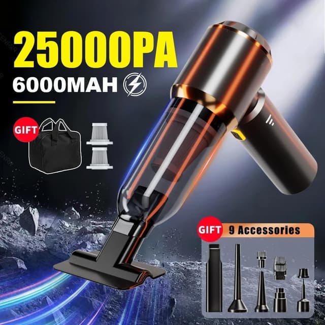 Detalle de DiliDala Handstaubsauger 25000PA 🧹