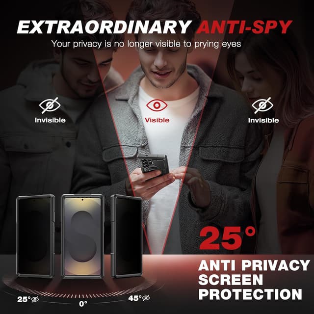 Detalle 2 de TONGATE Magnetic Stand for Samsung Galaxy S25 Ultra 6.9"