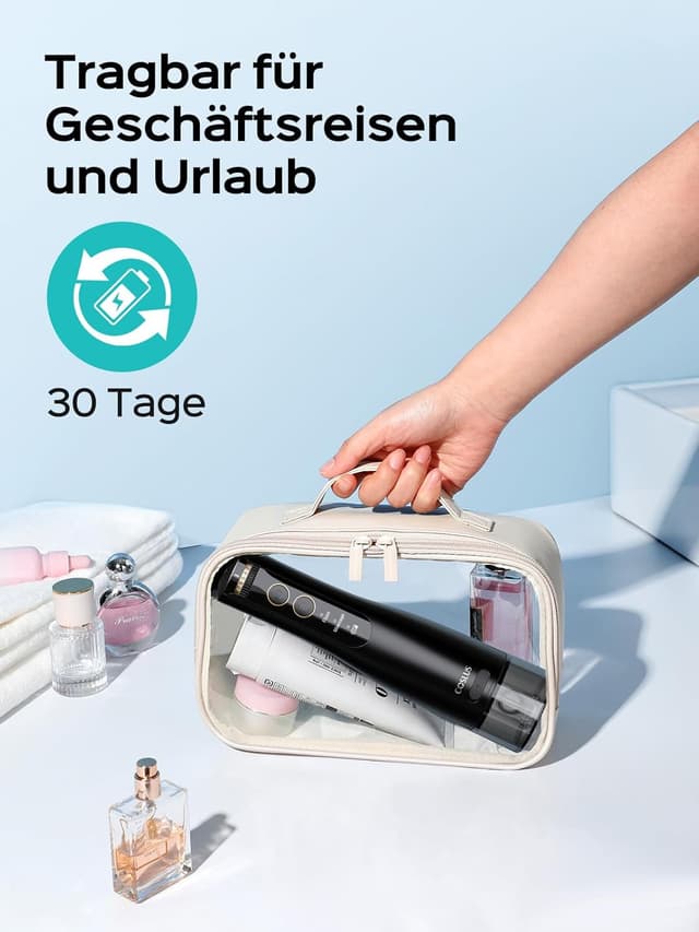 Thumbnail 4 de COSLUS Munddusche kabellos 10 Stufen, IPX7 Wasserdicht