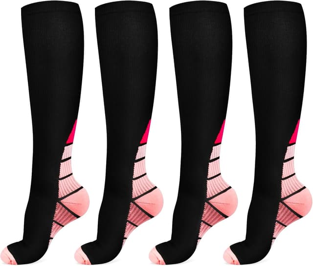 Thumbnail 1 de ACWOO Compression Socks 2 Pairs for Travel