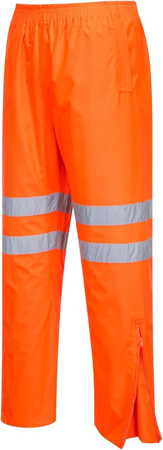 Detalle 2 de Pantalon Hi-Vis Traffic RIS Portwest RT31ORRL orange taille L