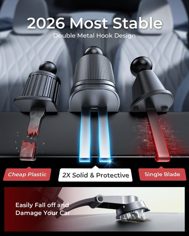 Thumbnail 6 de MRGLAS Handyhalterung Auto 2026 mit starker Magnetkraft