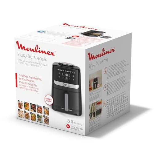 Thumbnail 7 de Moulinex Easy Fry Silence EZ5528F0 — freidora de aire 5 L