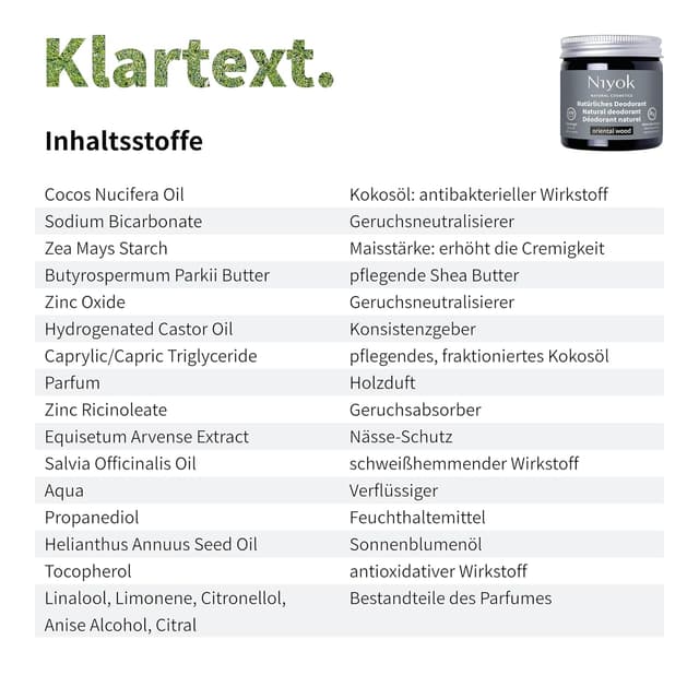 Thumbnail 1 de Niyok Deocreme Oriental Wood 40ml