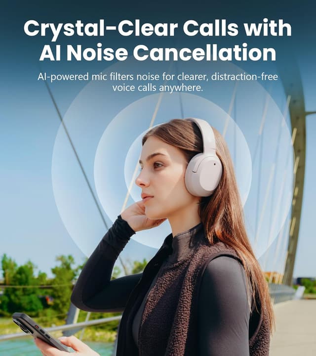 Thumbnail 5 de Edifier W820NB Plus Gen 2 88H wireless headphones