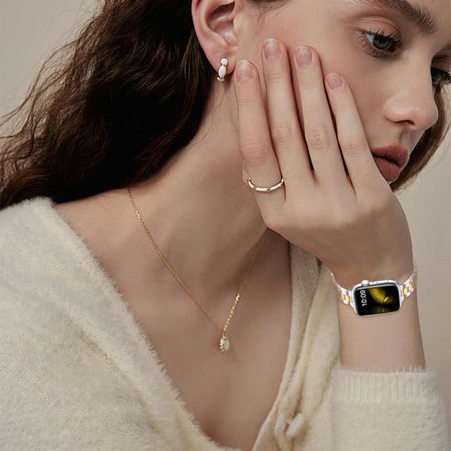 Thumbnail 6 de MaEiol Metal Strap for Apple Watch 41mm