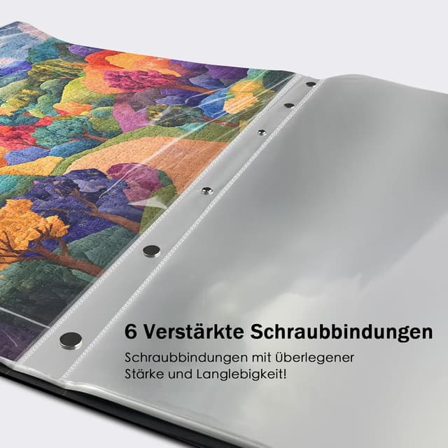 Thumbnail 2 de Nariolar Puzzle-Aufbewahrungsordner 24 Taschen 🎲