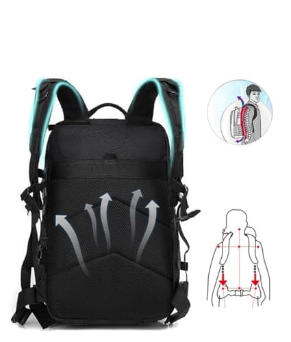 Detalle 1 de smallrun Mochila táctica 45L MOLLE