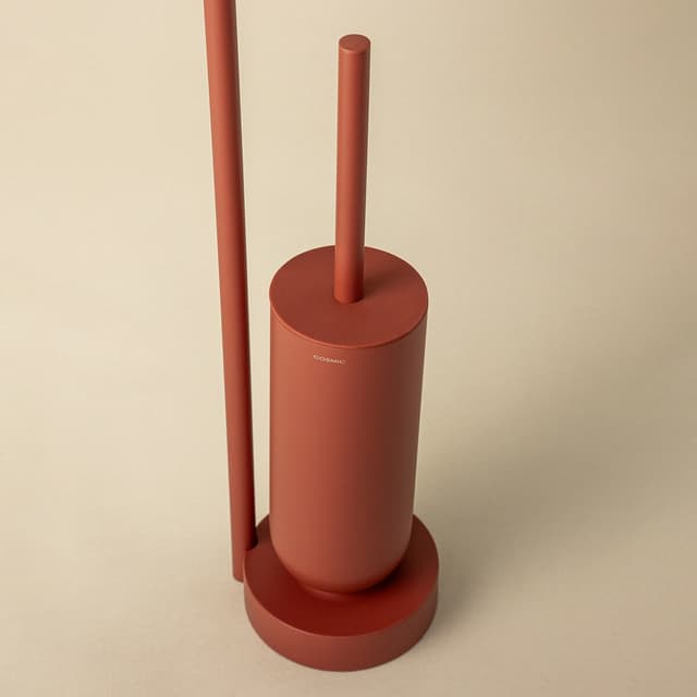 Thumbnail 5 de Geyser Cosmic Escobillero de suelo con portarrollos 🚽