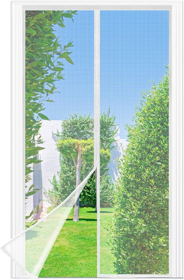 Thumbnail 6 de Mosquitera puerta magnética 75 x 210 cm negro