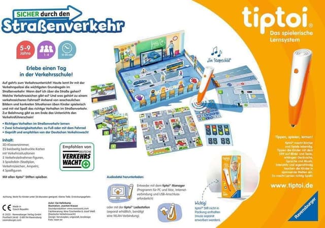 Detalle 2 de Ravensburger tiptoi Sicuro attraverso 00173