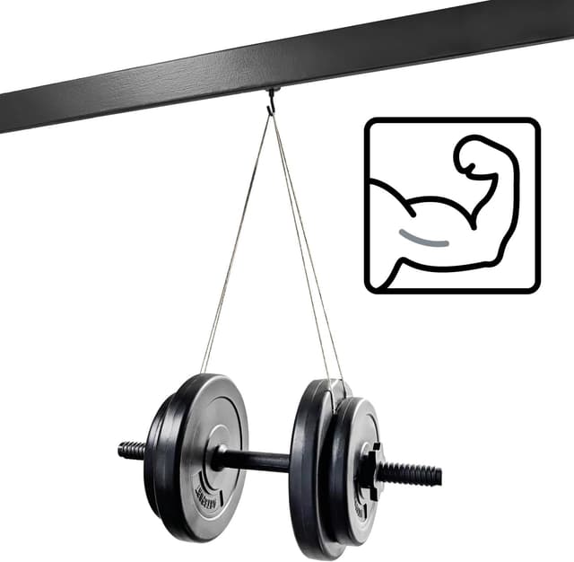 Detalle 2 de Crochets magnétiques en néodyme com-four® (5 pièces) avec force annoncée jusqu’à 5 kg