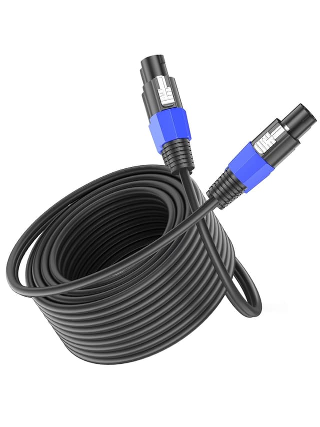 Detalle de Speakon audio cable 30M 15 gauge