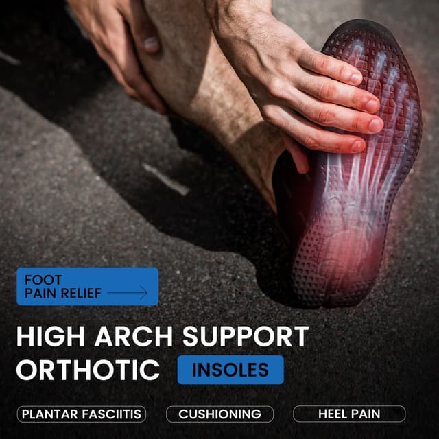 Thumbnail 6 de PCSsole Orthotic Insoles High Arch Support