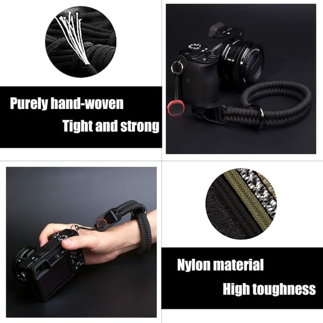 Thumbnail 4 de Mikqky Kamera Handschlaufe 40 cm