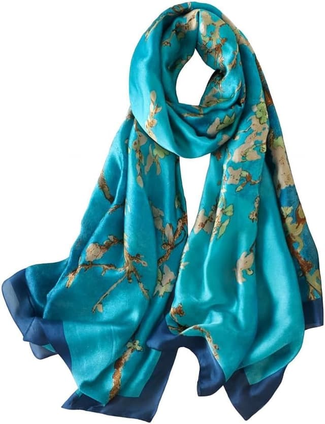 Imagen de Trillion London Spring Silk Scarf en OfertitasTOP