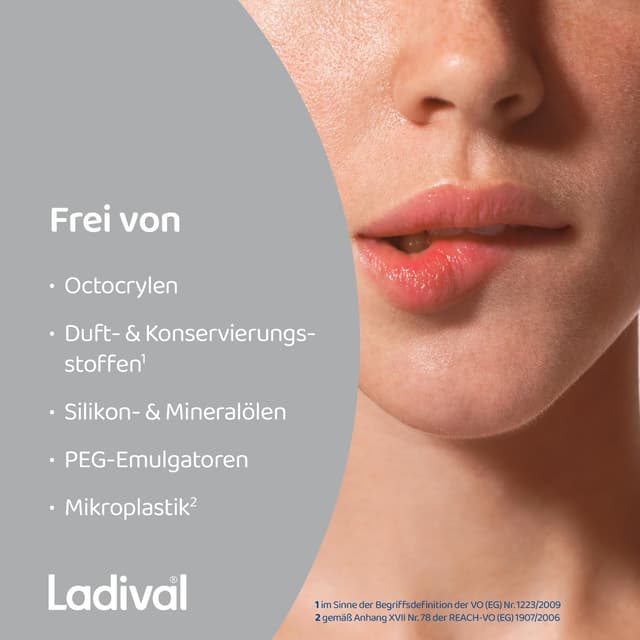 Thumbnail 6 de Ladival Aktiv UV-Schutzstift Lippen LSF 50+ mit Jojoba-Öl (wasserfest, UVA/UVB) – 4,8 g