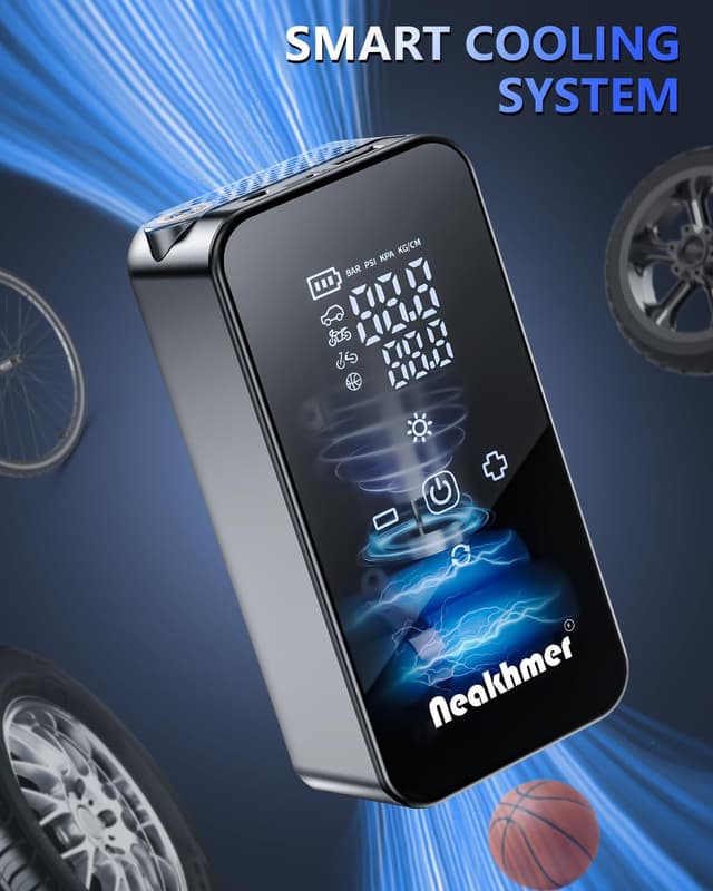 Thumbnail 5 de Mini compressore portatile 150 PSI