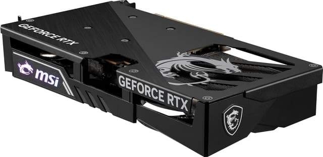 Detalle de MSI GeForce RTX 5060 8G Gaming OC – 8 GB GDDR7 (PCIe 5, HDMI 2.1b, DisplayPort 2.1b)