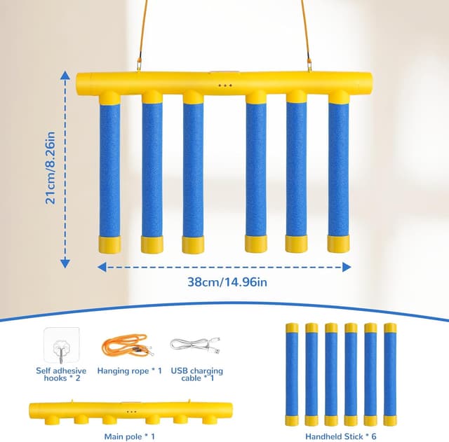Thumbnail 1 de Catching Sticks Reaction Game 3 Speeds