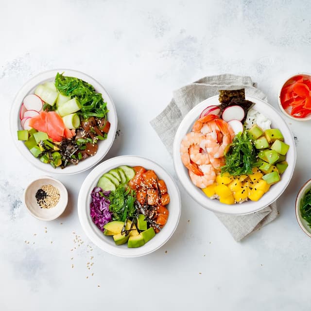 Detalle de Freshware Paper Bowls (32 oz) — 50-Pack Disposable, Compostable Sugarcane Fiber Soup Bowls