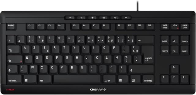 Detalle de CHERRY Stream Keyboard TKL Clavier Filiaire