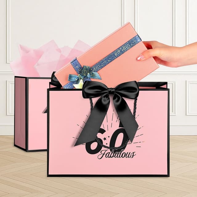 Thumbnail 5 de AOOSU Geschenktüte Geburtstag mit 32×22×10 cm