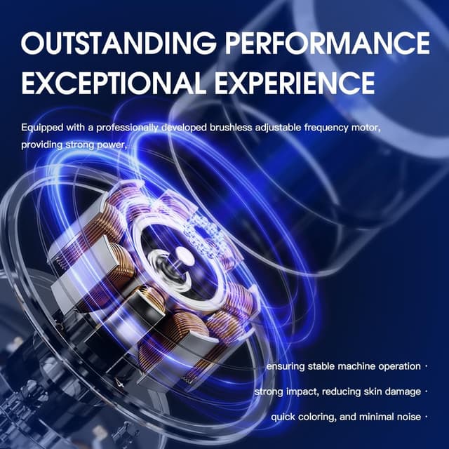 Thumbnail 5 de MAST TATTOO Mast Hertz Wireless 1800mAh