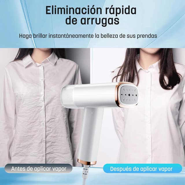 Thumbnail 2 de Plancha Vertical Porter de Vapor 1200W para Varios Tejidos 🌬