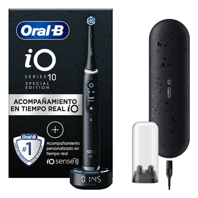 Imagen de Oral-B iO 10 Special Edition - Cepillo Eléctrico Negro 🦷 en OfertitasTOP
