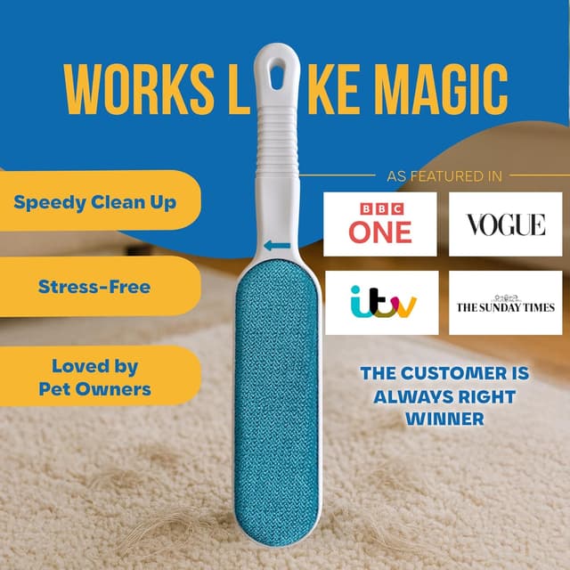 Thumbnail 6 de Fur Magic Pet Hair Remover lint brush