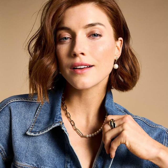 Thumbnail 1 de Fossil boucles d'oreilles dorĂ©es femmes đ