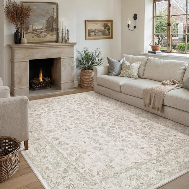 Detalle 2 de PureCozy Teppich 240x300 XXL Vintage