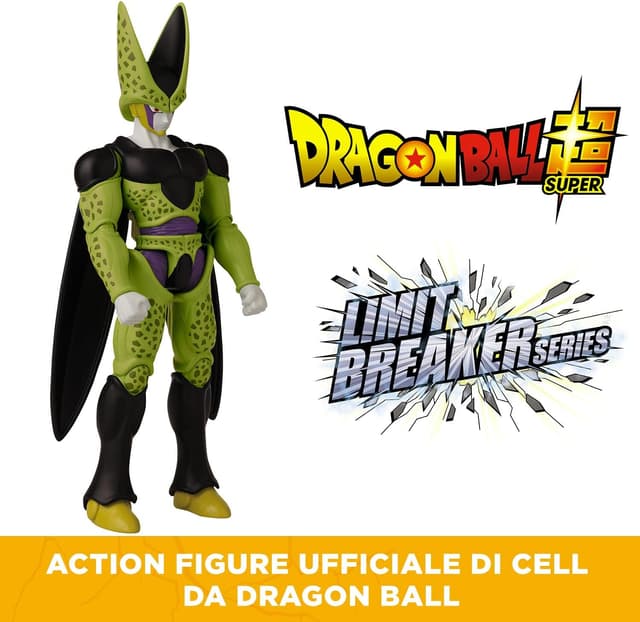 Thumbnail 2 de Bandai Dragon Ball Limit Breaker Cell 32 cm